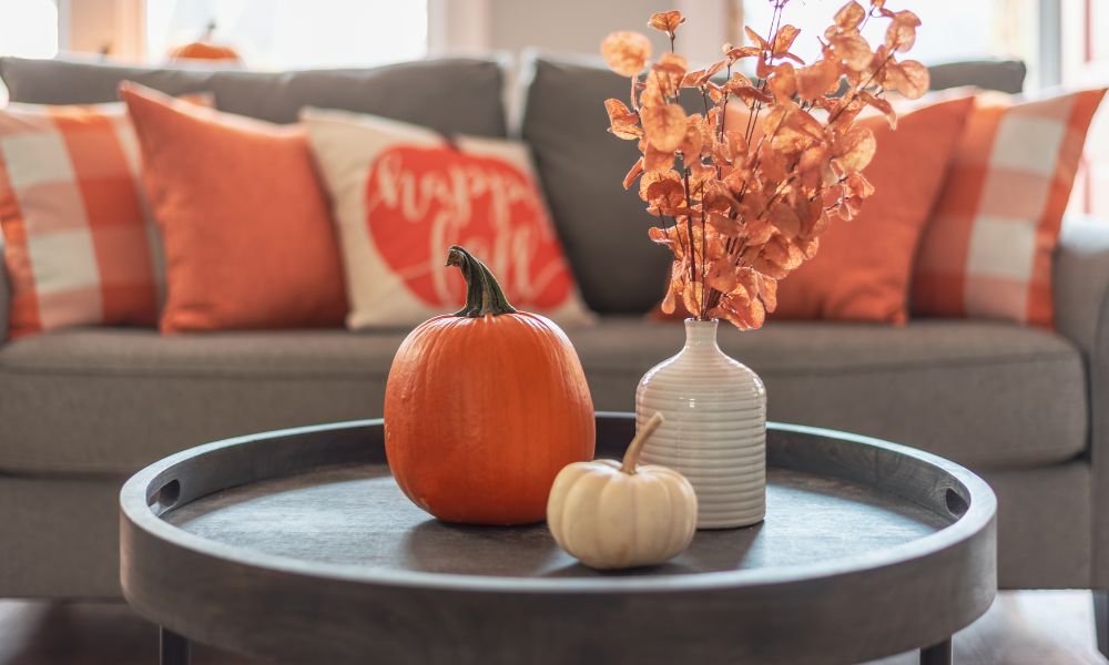 stylish autumn home